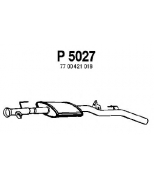 FENNO STEEL - P5027 - Глушитель средний RENAULT CLIO II 1.4-1.6 98-